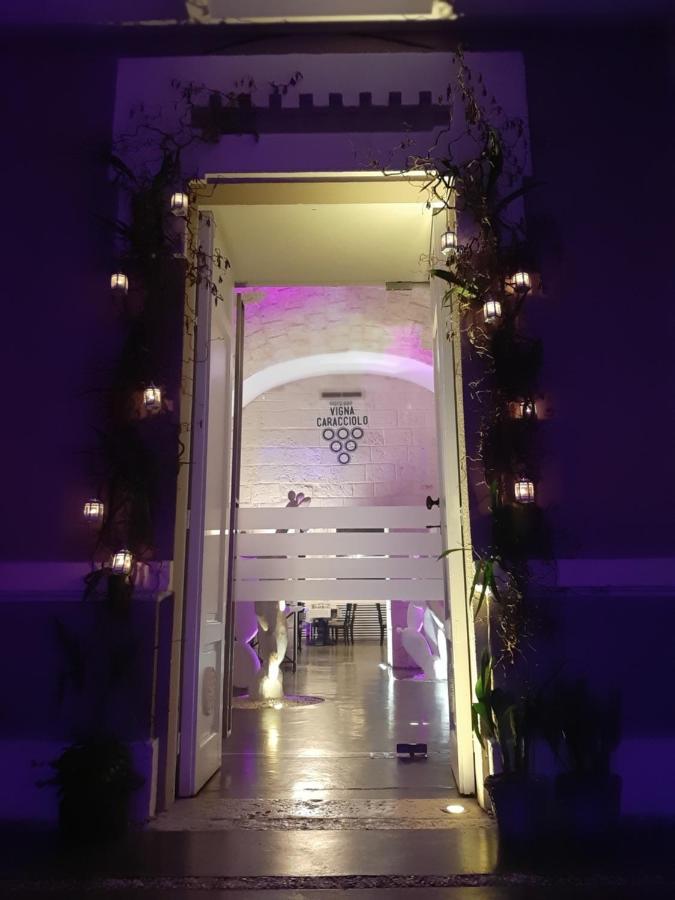 Vigna Caracciolo Bed and Breakfast Trani Εξωτερικό φωτογραφία