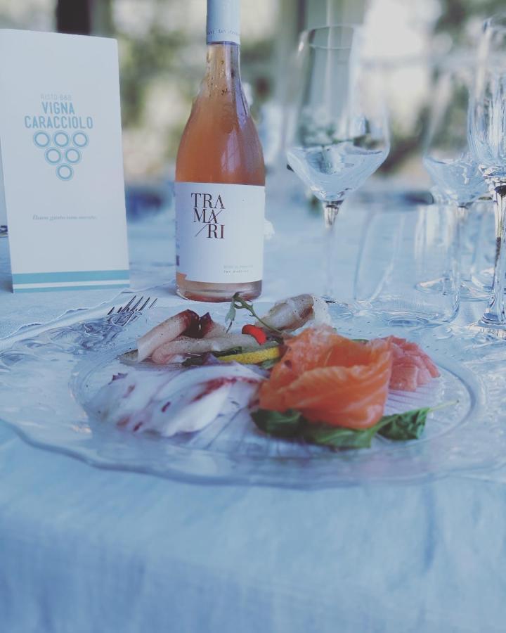 Vigna Caracciolo Bed and Breakfast Trani Εξωτερικό φωτογραφία